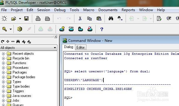 plsql客户端编码设置plsql设置字符集为ZHS16GBK-第2张图片-太平洋在线下载
