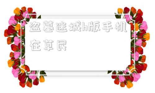 盗墓迷城h版手机在草民盗墓迷城14美国版在线观看